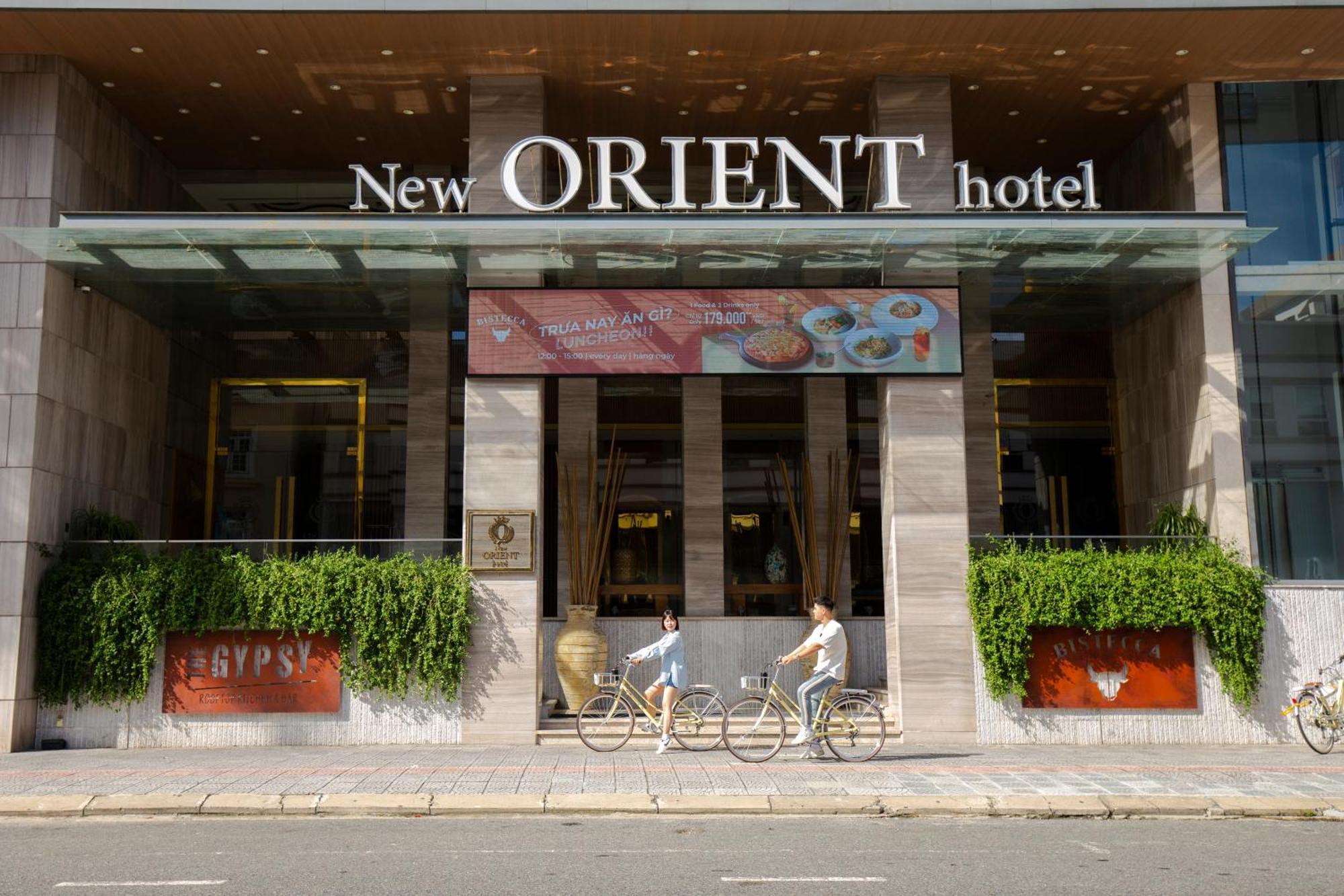 New Orient Hotel Danang Exteriér fotografie